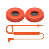 Pioneer HDJ-CUE1 Cable&Earpads HC-CP08-M Orange